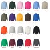 sweatshirt color chart - Sailor Moon AU Store