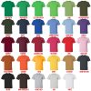 t shirt color chart - Sailor Moon AU Store