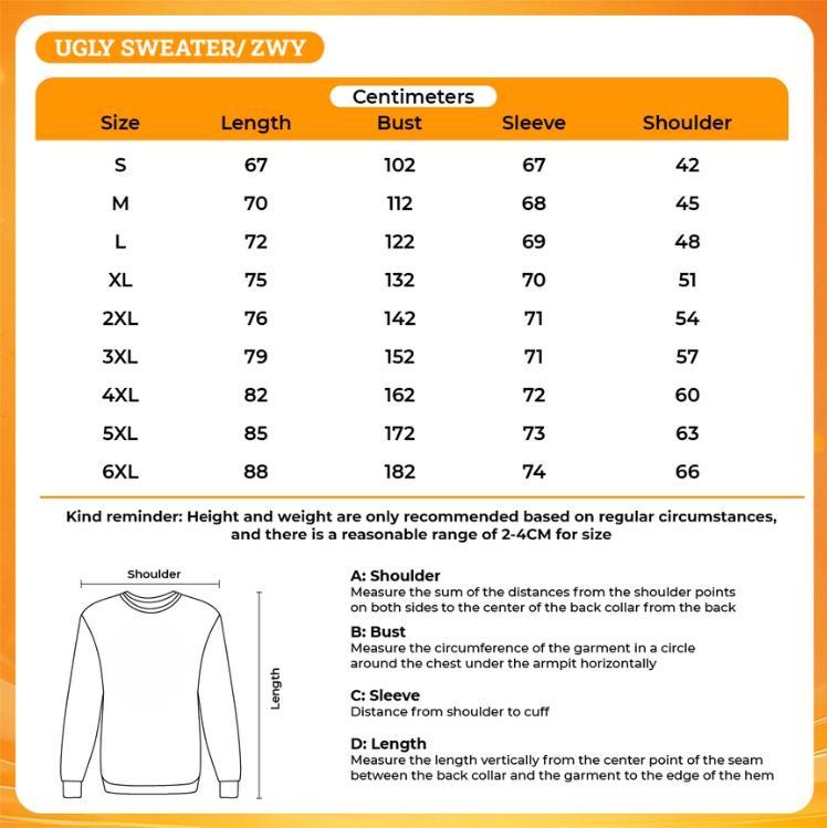 3D UGLY SWEATER - Sailor Moon AU Store