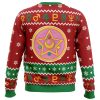 Christmas Sailor Guardians Sailor Moon men sweatshirt BACK mockup - Sailor Moon AU Store