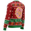 Christmas Sailor Guardians Sailor Moon men sweatshirt SIDE BACK mockup - Sailor Moon AU Store