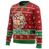 Christmas Sailor Guardians Sailor Moon men sweatshirt SIDE FRONT mockup - Sailor Moon AU Store