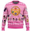 Merry Senshi Sailor Moon PC Ugly Christmas Sweater front mockup - Sailor Moon AU Store