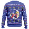Sitting on Moon SM Ugly Christmas Sweater BACK mockup - Sailor Moon AU Store
