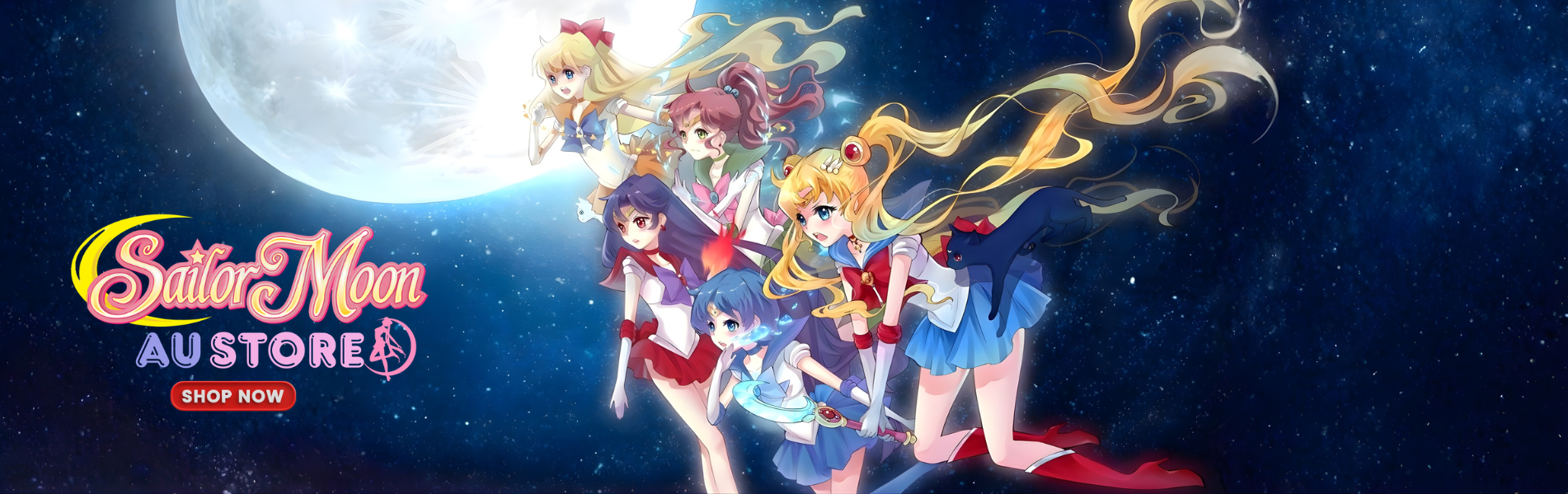 Stuido Ghibli Banner 2 - Sailor Moon AU Store