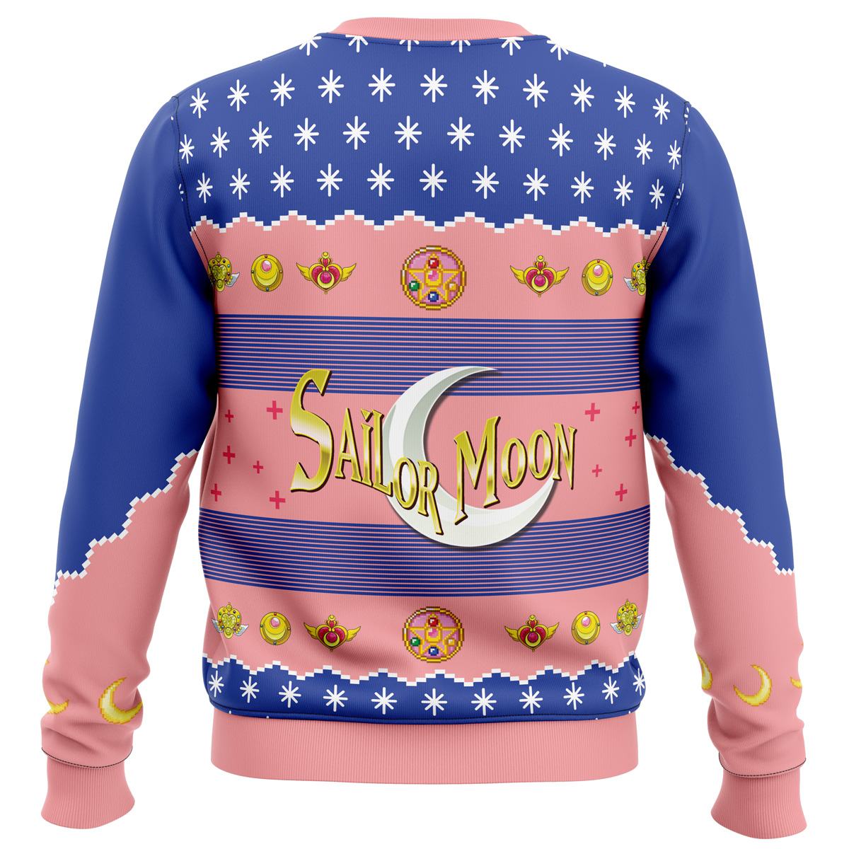 Sailor Moon Ugly Christmas Sweater - Image 4