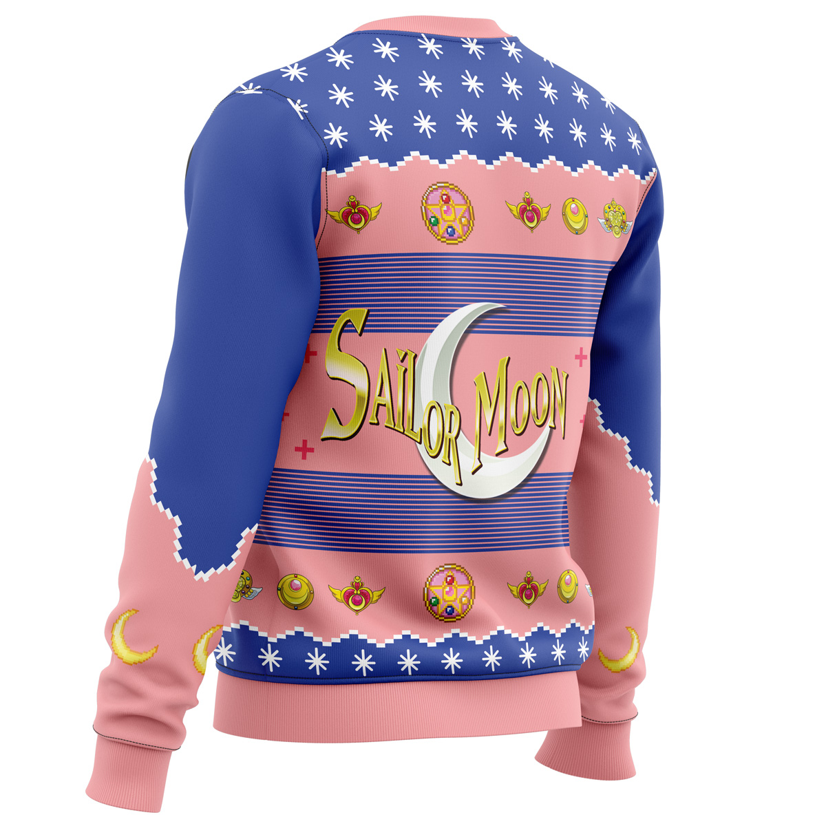 Sailor Moon Ugly Christmas Sweater - Image 3