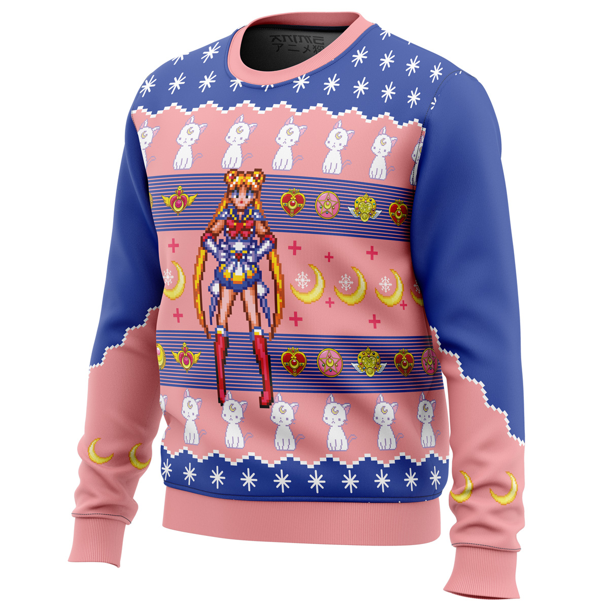 Sailor Moon Ugly Christmas Sweater - Image 2