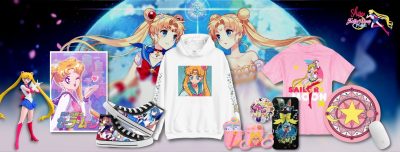 TDA3 Sailor Moon Shop Banner 1920x730px - Sailor Moon AU Store