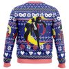 Tuxedo Mask Sailor Moon Ugly Christmas Sweater BACK mockup - Sailor Moon AU Store