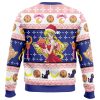 Usagi Tsukino Sailor Moon Ugly Christmas Sweater BACK mockup - Sailor Moon AU Store