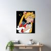 cpostermediumsquare product1000x1000.2 13 - Sailor Moon AU Store
