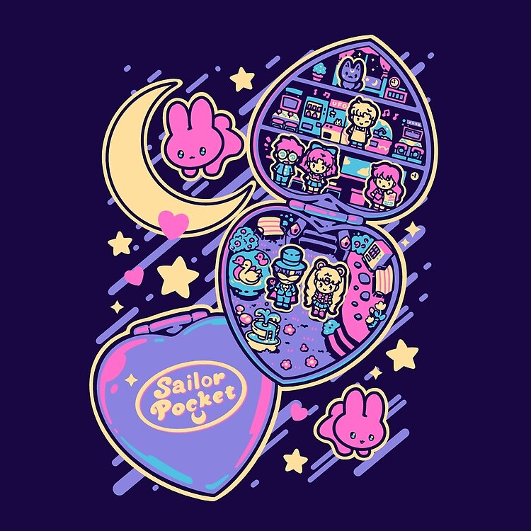 Sailor Pocket Tote Bag - Image 2