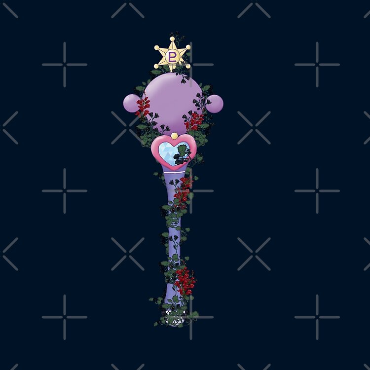 Sailor Moon Flower Stick Wand Pluto Tote Bag - Image 2