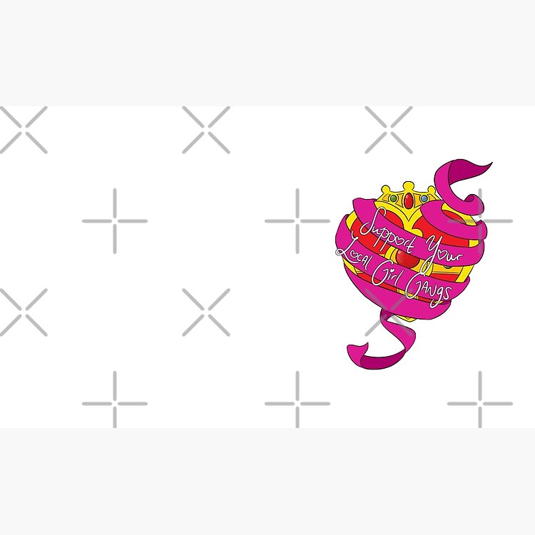 Support Your Local Girl Gangs Mug - Image 2