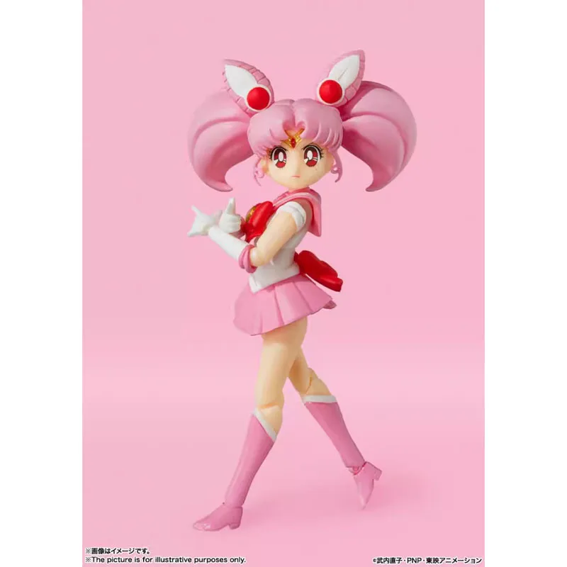 Sailor Moon SHF Sailor Chibi Moon Color Aciton Figure Kids Toys - Image 6