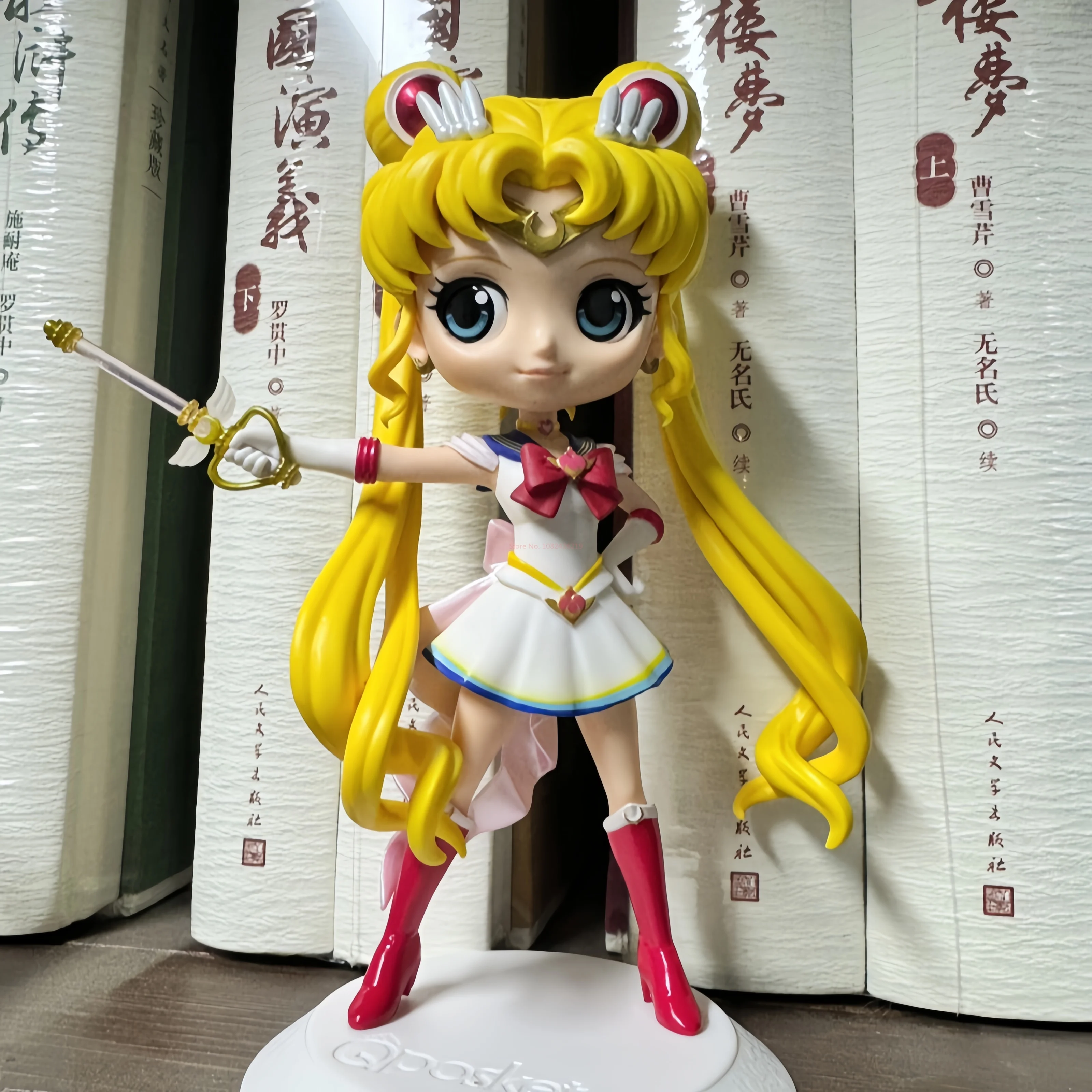 Sailor Moon Cosmos Tsukino Usagi Eternal Figures Model Gifts - Image 3