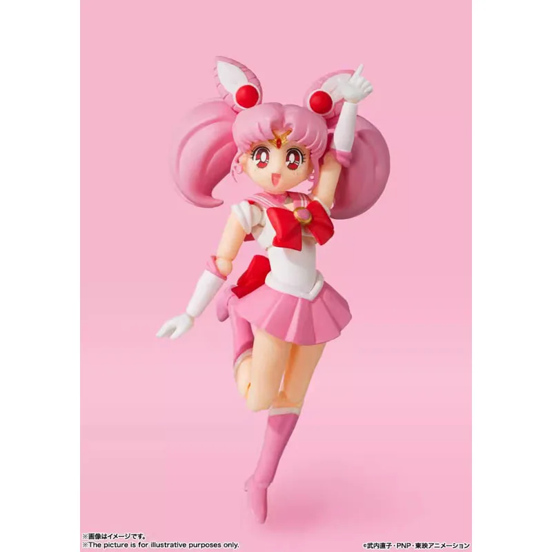 Sailor Moon SHF Sailor Chibi Moon Color Aciton Figure Kids Toys - Image 3