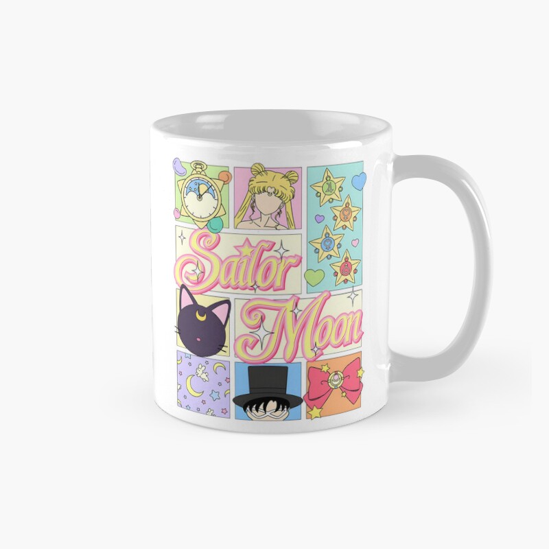 Sailor Moon Graphic Mug