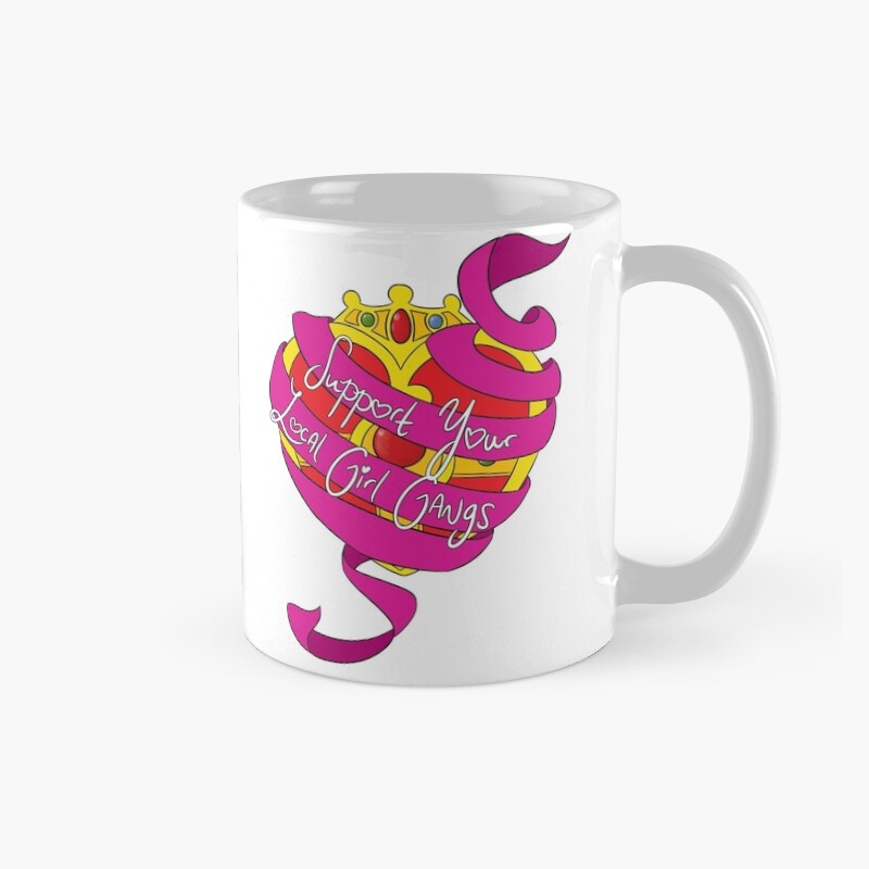 Support Your Local Girl Gangs Mug