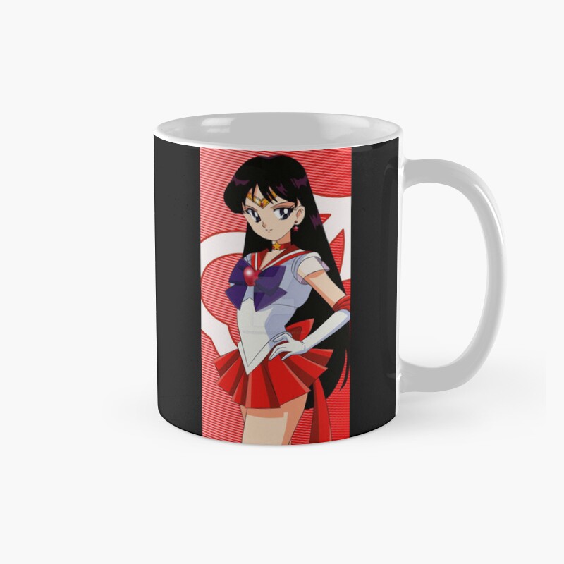 Sailor Moon Mars Mug