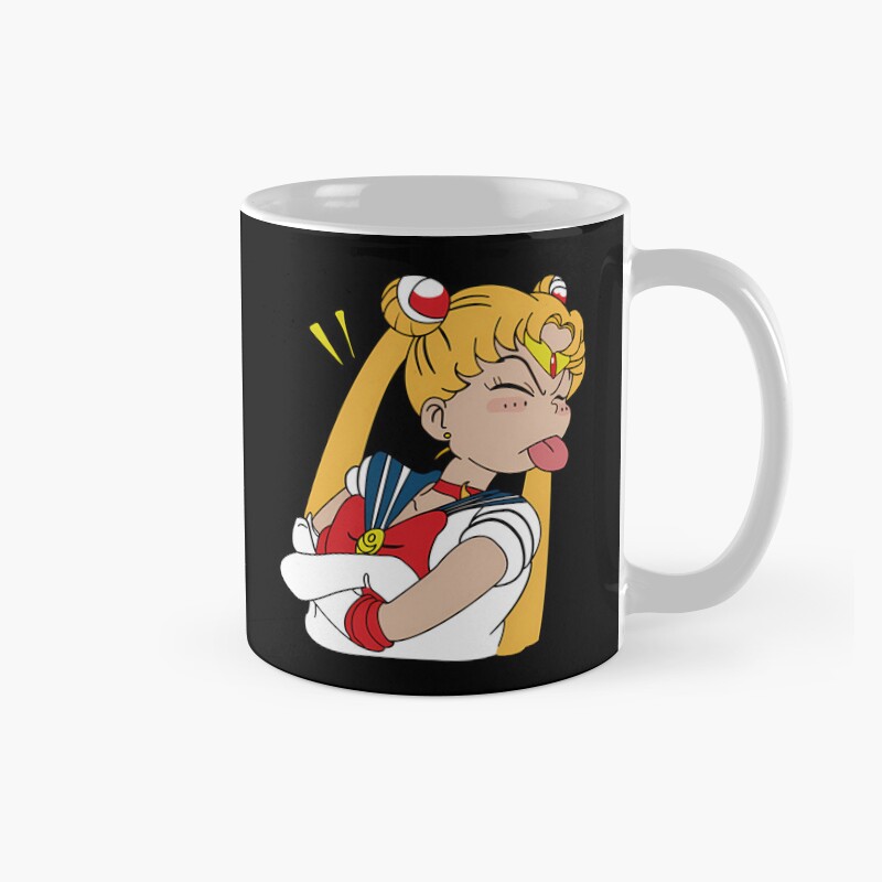 Sailor Moon Funny Face Mug