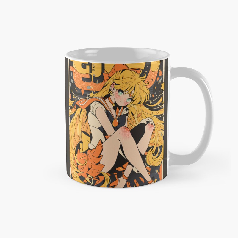 Retro Sailor Venus 70 S Magazine Mug