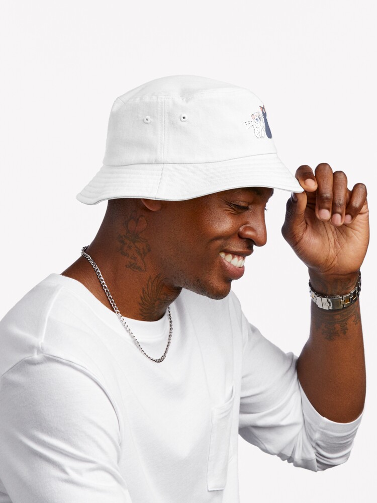 Sailor Moon Artemis And Luna Bucket Hat - Image 3