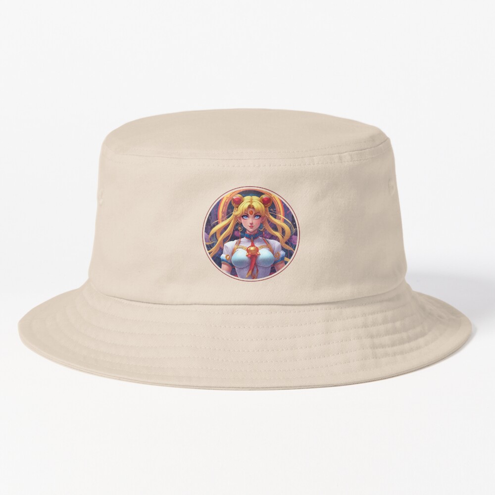 Sailor Moon Fan Art Bucket Hat