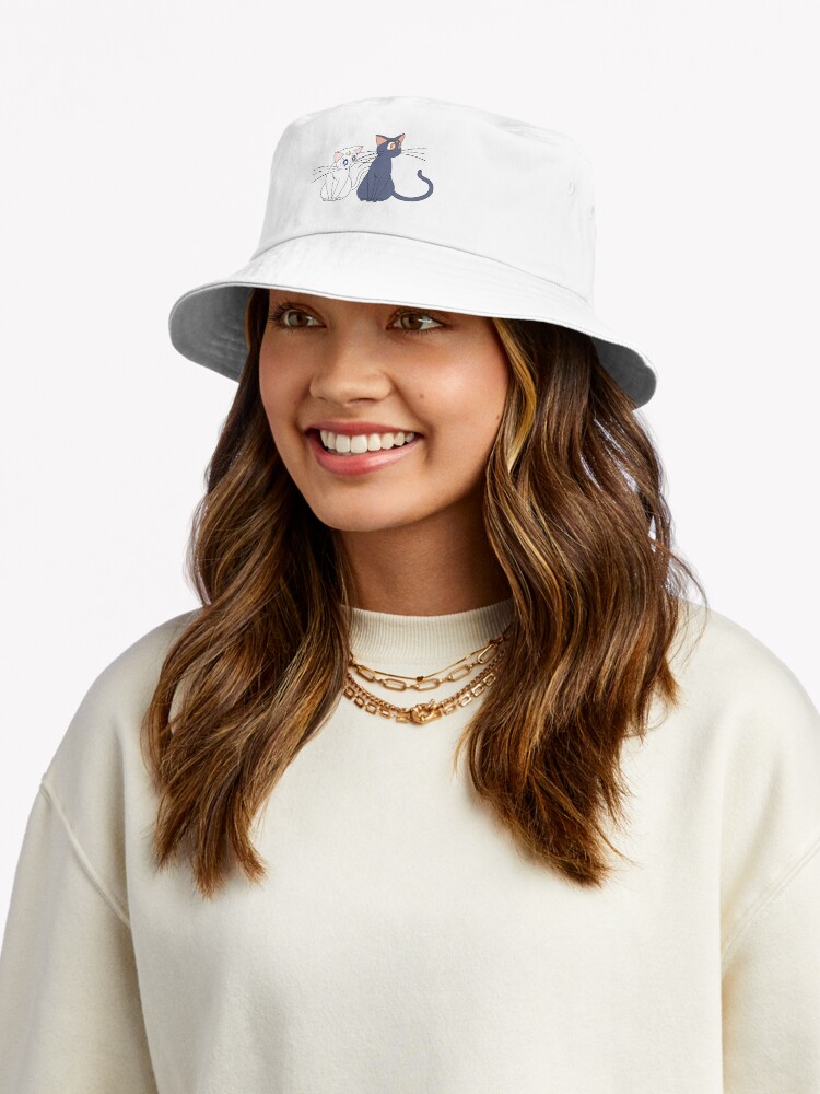 Sailor Moon Artemis And Luna Bucket Hat - Image 2
