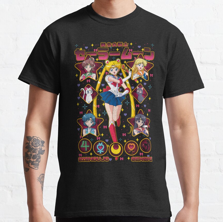 Sailor Moon New T-Shirt