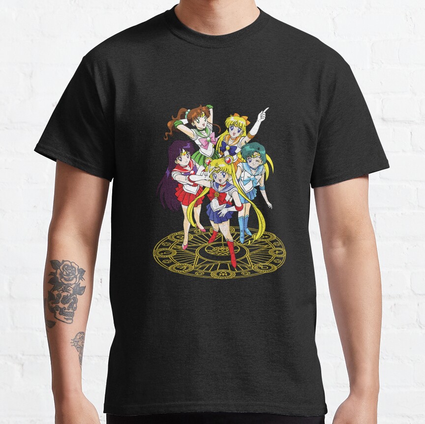 Magical Moon Guardian T-Shirt - Image 4