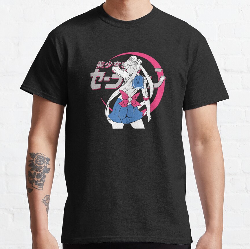 Sailormoon 01 01 01 T-Shirt - Image 2
