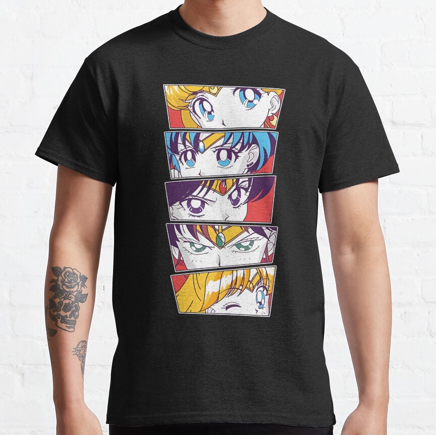 Sailor Moon The Guardians T-Shirt