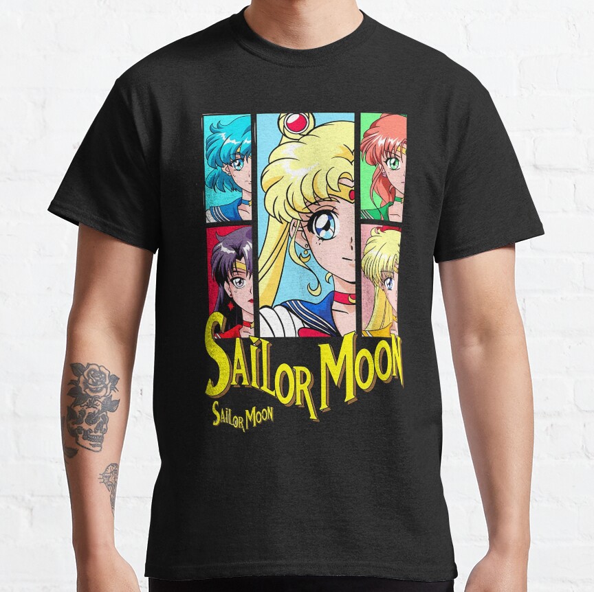 Sailor Moon Magic Girls T-Shirt - Image 6