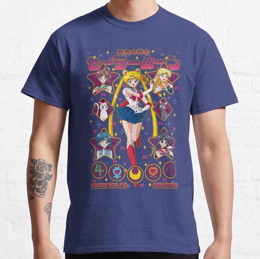 Sailor Moon New T-Shirt - Image 7