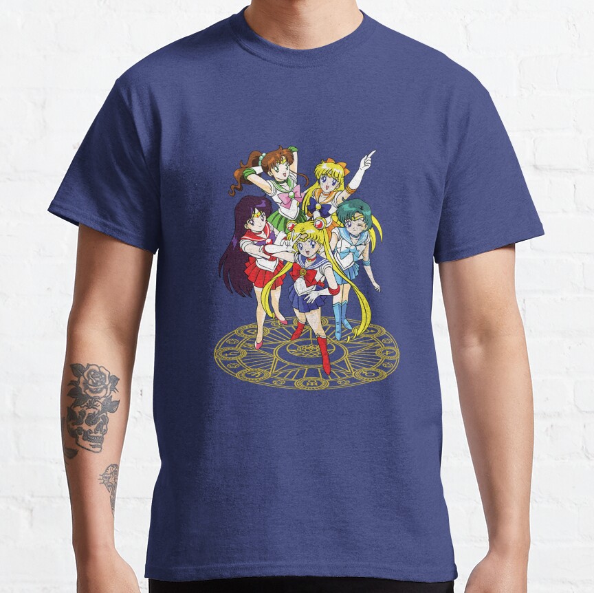 Magical Moon Guardian T-Shirt - Image 6