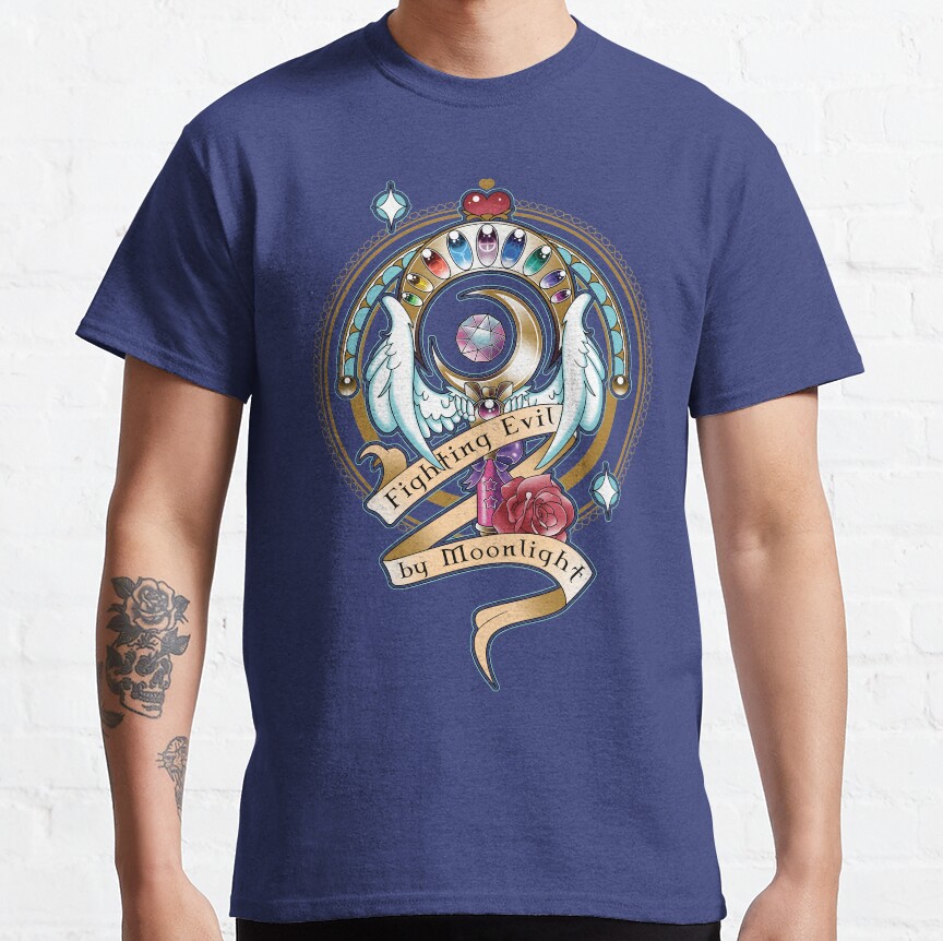 Sailor Moon By Moonlight T-Shirt - Image 7