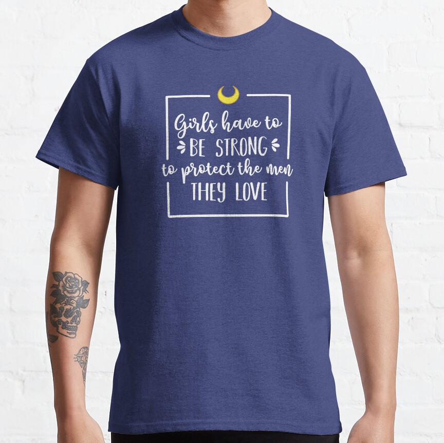 Sailor Moon Quote T-shirt - Image 2