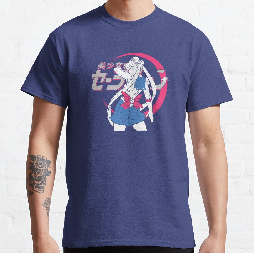 Sailormoon 01 01 01 T-Shirt - Image 7