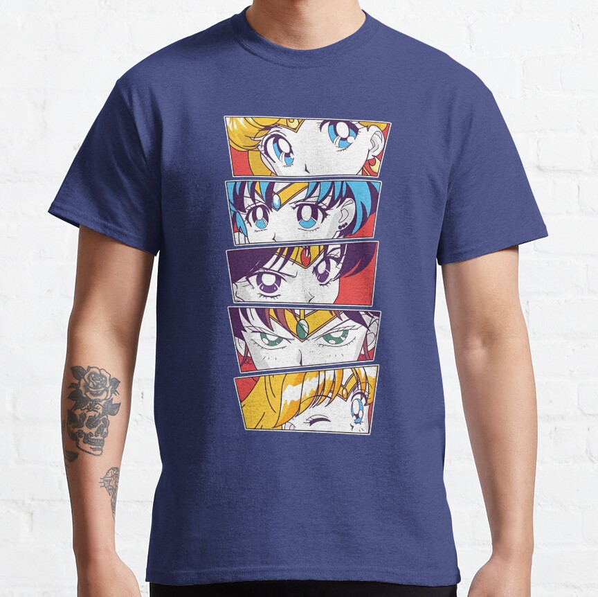 Sailor Moon The Guardians T-Shirt - Image 6