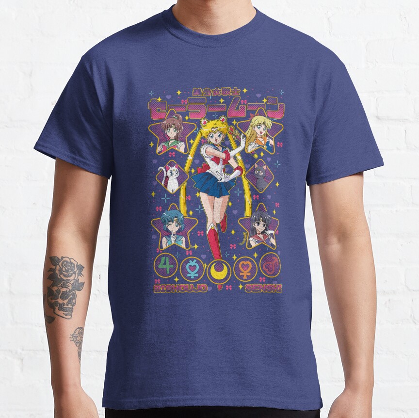 Moonlight Magical Girl T-Shirt - Image 7