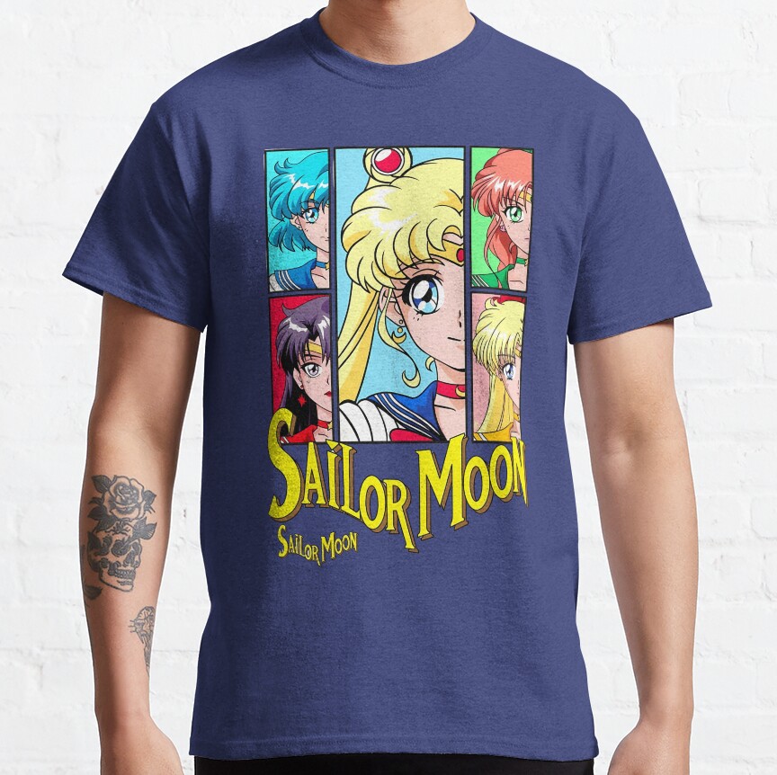 Sailor Moon Magic Girls T-Shirt - Image 5