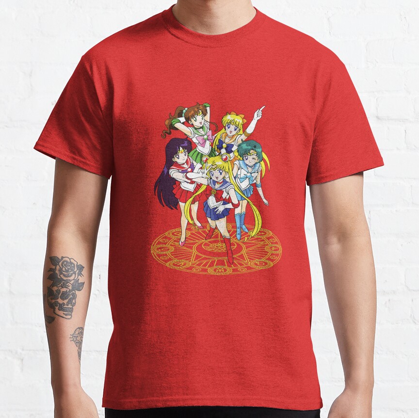 Magical Moon Guardian T-Shirt - Image 2