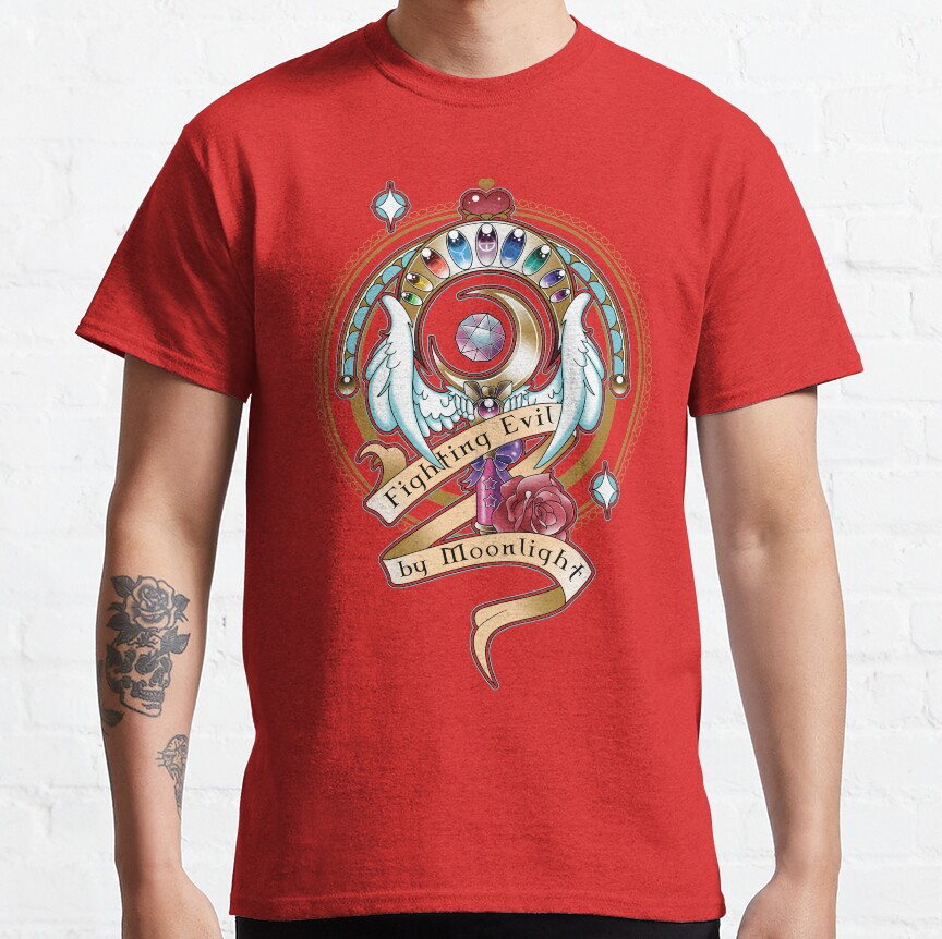 Sailor Moon By Moonlight T-Shirt - Image 2