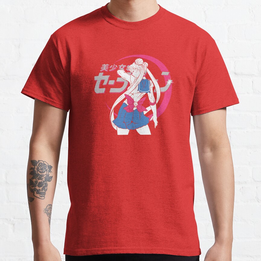 Sailormoon 01 01 01 T-Shirt - Image 5