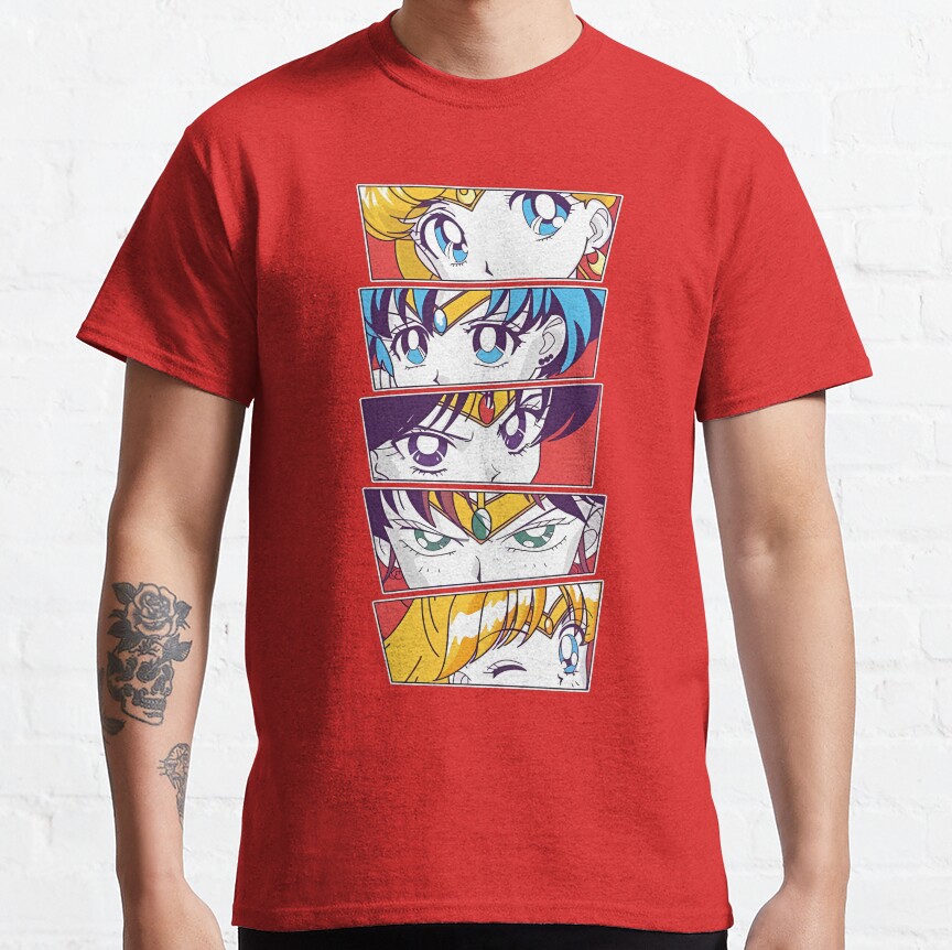 Sailor Moon The Guardians T-Shirt - Image 5