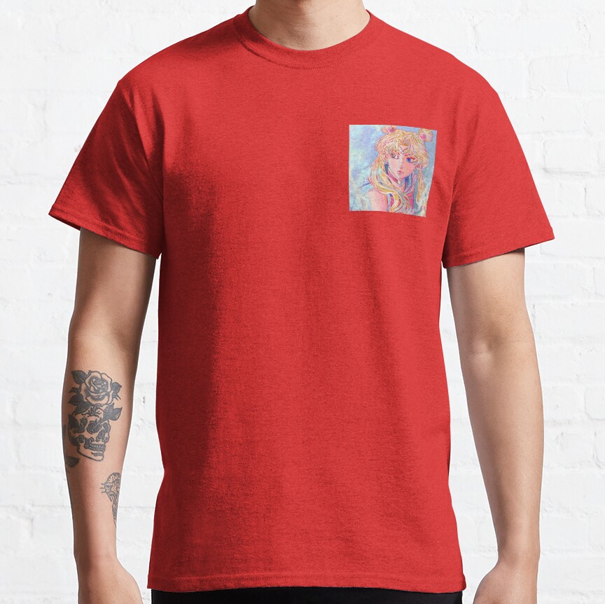 Sailormoon Redraw T-Shirt - Image 7