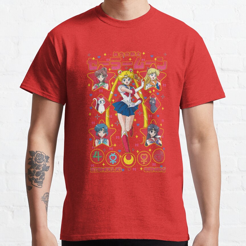 Moonlight Magical Girl T-Shirt - Image 4
