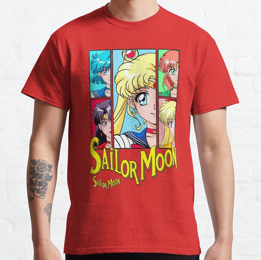 Sailor Moon Magic Girls T-Shirt - Image 7